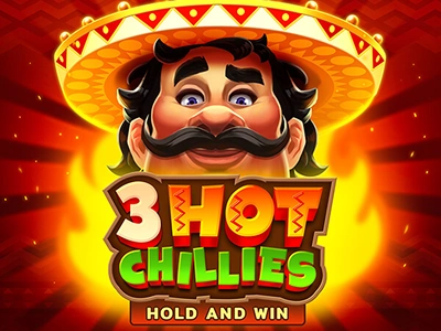 3 Hot Chillies slot game