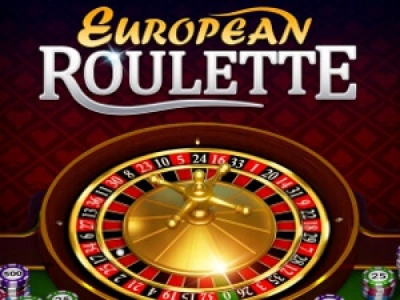 Europees roulette-spel