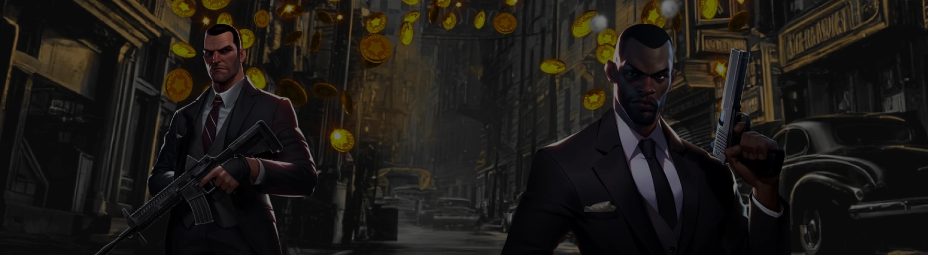 Harrys Casino Wide Banner Welcome Bonus.