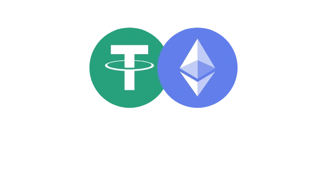 USDT Ether Payment.